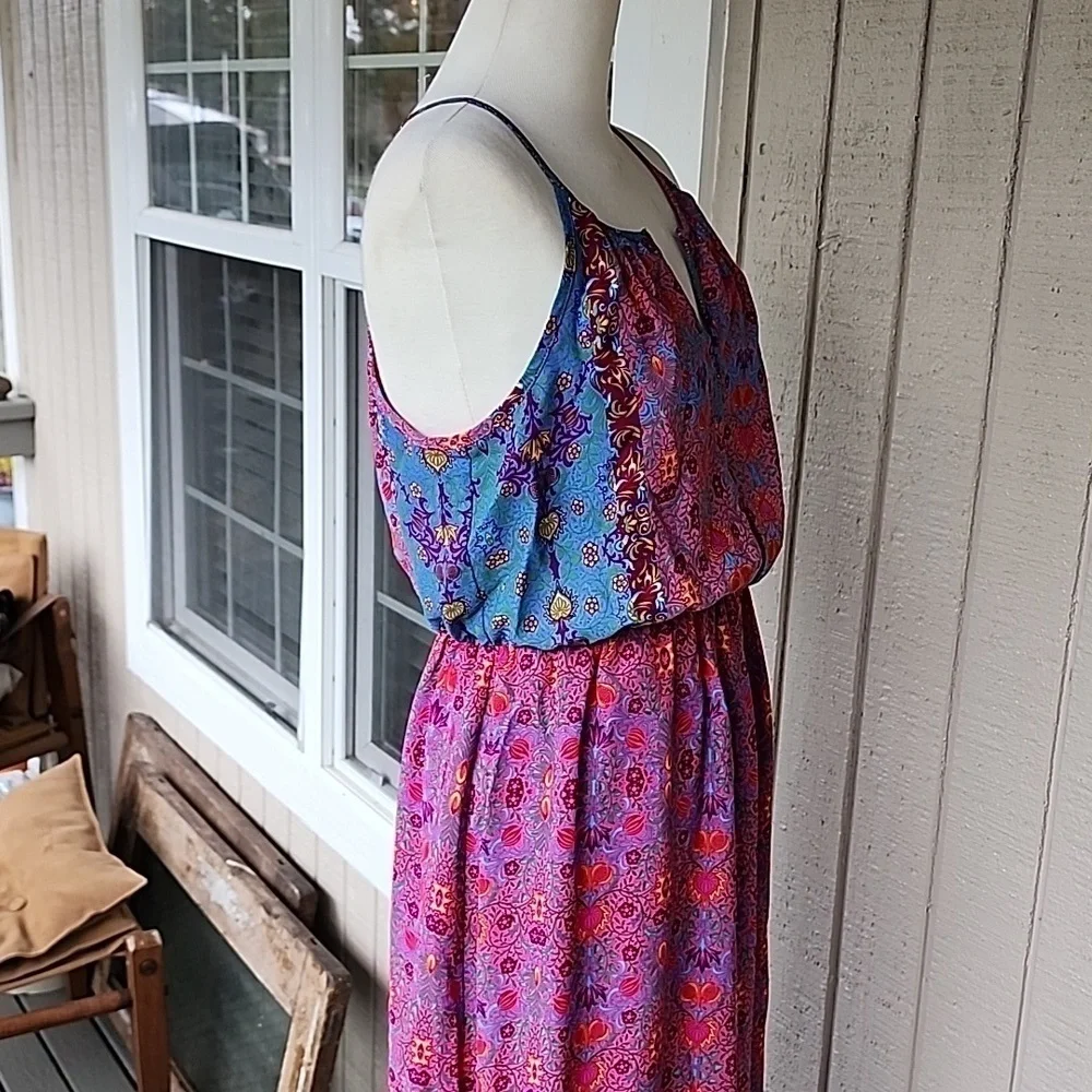 Dalia boho full length dress size 2 nwt - Picture 4 of 6